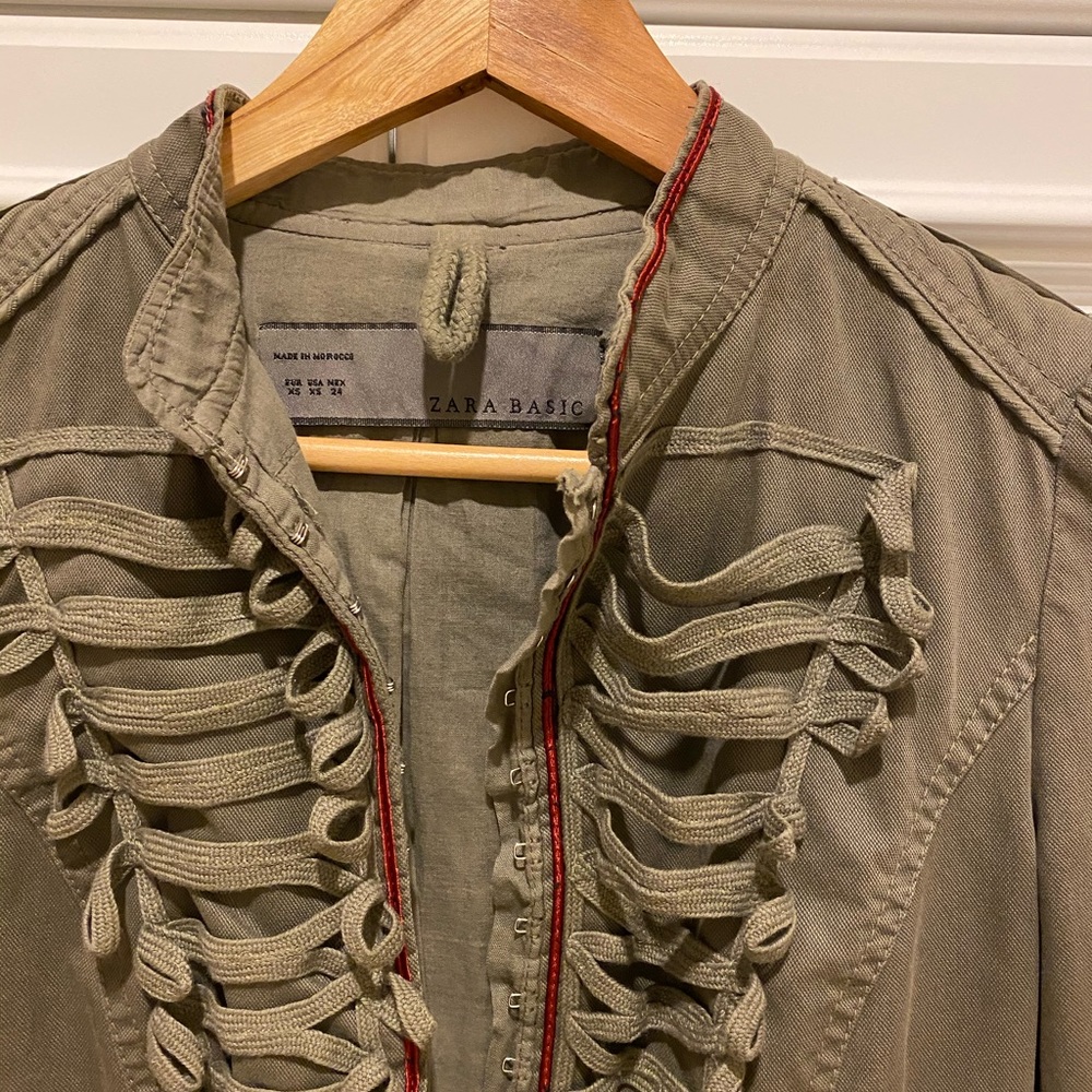 Zara Military Jacket